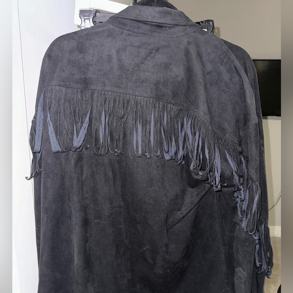 New with tags Velvet Heart fringe button up